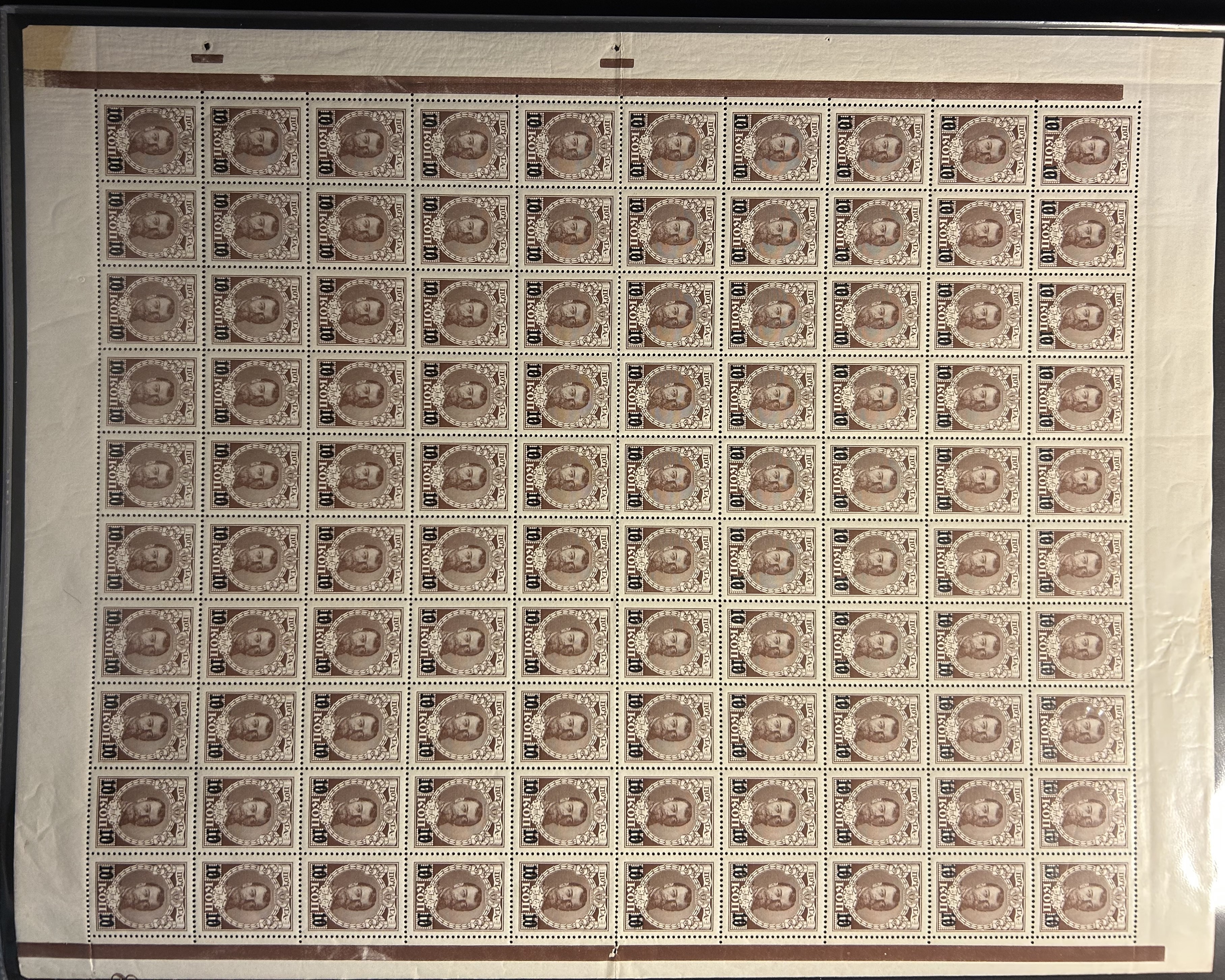 Russia Specialized - Imperial Russia Scott 110 